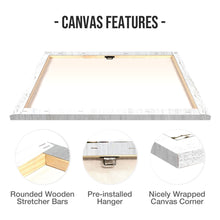 Happy Family - Customized Personalized Canvas - Gift For Family Dad Mom Sister Brother Couple Husband Wife Kid