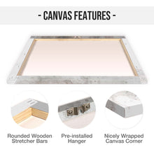 Custom Combine Loved One From Different Photos, Adding Halo To Deceased One - Personalized Customized Canvas - Gift For Family Members