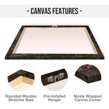 You're Always On My Mind - Personalized Customized Canvas - Memorial Gift For Family Members