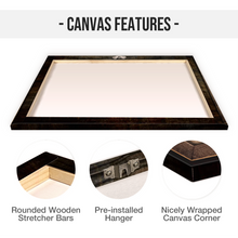 Grandma's Sunflowers Garden - Personalized Customized Canvas - Gift For Family Members