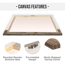 Our Home Sweet Garden - Personalized Customized Canvas - Gift For Family Members, Couples, Lovers