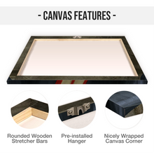 Custom Photo Funny Pet Portrait - Personalized Customized Canvas - Gift For Pet Lovers, Dog Lovers