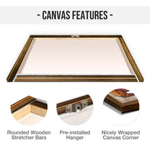 Custom Family Christmas Photo - Personalized Customized Canvas - Meaningful Gift For Family Members, Couples, Friends