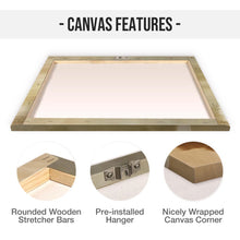 Custom Pet Photo In The Arms Of Jesus - Personalized Customized Canvas - Memorial Gift For Pet Lovers