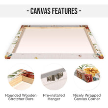 Custom Photo Happy Mother's Day - Personalized Customized Canvas - Gifts For Mom, Wife, Her