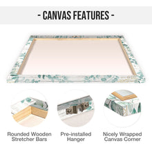 Custom Photo May God Bless You - Customized Personalized Canvas - Gift For Dad Mom Family Gift New Born Baby Gift