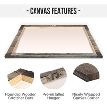 Crossword Wall Art This Family Belong To - Personalized Customized Canvas - Gift For Family Members