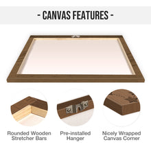 As For Me And My House We Will Serve The Lord  - Personalized Crossword Puzzle Art Customized Canvas - Gift For Family， Friend