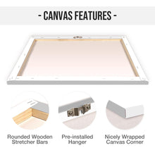 Starry Map The Night We Met - Personalized Customized Canvas - Gifts For Couple, Lover