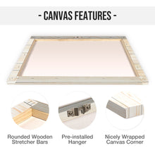 Lovely Couple Custom Photo Canvas - Personalized Customized Canvas - Gift For Couples, Lovers, Husband Wife