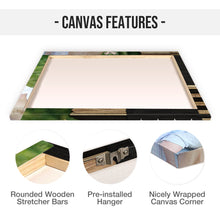 Custom Photo Fatherhood - Customized Personalized Canvas - Father's Day Gift Ideas For Family Members, Father, Dad, Grandpa