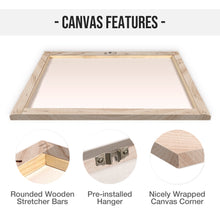 Crossword Family A Little Bit Of Crazy - Personalized Customized Canvas - Gift For Family Members