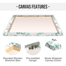 You're My Missing Piece - Personalized Customized Canvas - Gift For Couples, Lovers, Husband Wife