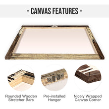 Memories Are Made While Hunting - Personalized Customized Canvas - Gift For Brothers, Best Friends, Family Members