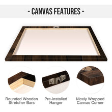 Custom Photo Family A Little Bit Of Crazy - Personalized Customized Canvas - Gift For Family Members