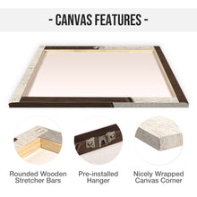 Home Is Where Grandma Is - Personalized Customized Canvas - Gift For Family Members