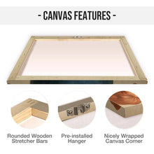 Custom Photo Funny Art Caricature Style - Personalized Customized Canvas - Unique Gift For Family Members, Best Friends, Siblings