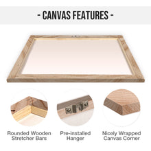 Custom Name Family A Little Bit Of Crazy - Personalized Customized Canvas - Gift For Family Members