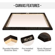 You Left Me Beautiful Memories - Personalized Customized Canvas - Memorial Gift For Family Members