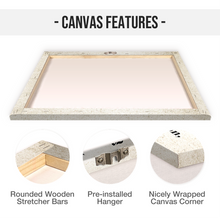 Custom Photo The Best Father Times - Personalized Customized Canvas - Father's Day Gift Ideas For Family Members, Father, Dad, Grandpa