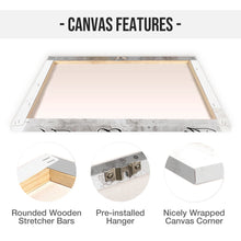 Custom Photos Horizontal Loved One Combined And Adding Quotes, Halo To Deceased One - Personalized Customized Canvas - Gift For Family Members