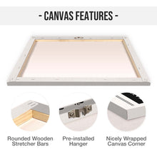 Custom Couple Photo The Love Times - Personalized Customized Canvas - Anniversary Gift For Couples, Lovers, Husband, Wife