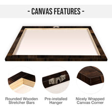 Crossword Custom Family Name - Personalized Customized Canvas - Gift For Family Members