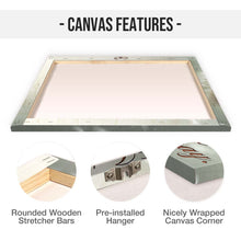 Custom Photo I Thought Of You Today - Personalized Customized Canvas - Memorial Gift For Family Members