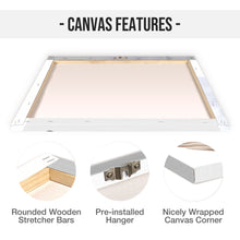 Custom Photo I Am Always With You - Personalized Customized Canvas - Memorial Gift For Family Members