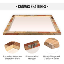 Deer Hunting Memories - Customized Personalized Canvas - Hunting Dad, Gift for Dad, Deer Hunting Gift, Best Gift For Deer Hunters