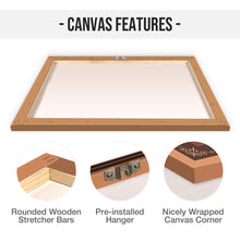 Scrabble Family Crossword - Personalized Customized Canvas - Gift For Family Members