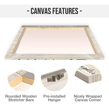 I Know It's Not Easy - Personalized Customized Canvas - Gift For Father