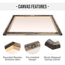 Grandma's Garden Of Cherry Blossom Pot - Personalized Customized Canvas - Mother's Day Gifts For Mom, Wife, Her