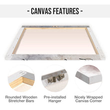 Custom Combine Photos Loved One With Quotes, Adding Halo To Deceased One - Personalized Customized Canvas - Gift For Family Members