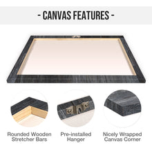 Forever Linked Togerther - Personalized Customized Family Name Canvas - Gifts For Family Members