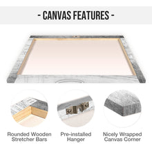 Combined Custom Photos Loved One With Quotes, Halo To Deceased One - Personalized Customized Canvas - Gift For Family Members