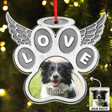 Custom Photo Pet Lover - Personalized Customized Ornament - Gift For Pet Lover