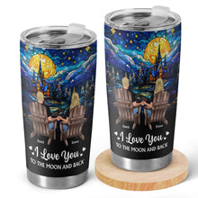 You And Me We Got This Day And Night - Personalized Custom Tumbler - Gifts For Couples