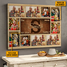 Custom Family Photos - Customized Personalized Canvas - Home Decoration Family Gift For Housewarming