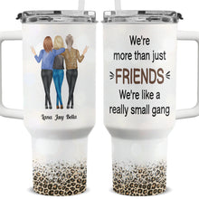 "She" To My "Nanigans" - Personalized Customized 40oz Tumbler - Gift For Bestie Best Friend