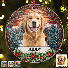 Custom Photo Christmas Pet Lover - Personalized Customized Ornament - Gift For Pet Lover