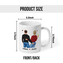 You're The Only One I Want To Annoy - Customized Personalized Mug - Couple Gift For Valentine's Day Husband Wife Boyfriend Girlfriend