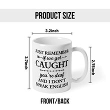 Proud To Be Your Partners In Crime - Customized Personalized Mug - Gift For Besties, Sisters, Soul Sisters