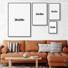 Personalized Watercolor Painting Of Loved Ones, Custom Commemorative Family Portrait From Photo, Thoughtful Bereavement Art, Personalized Customized Canvas Gift For Grandpa
