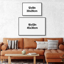 Happy Family - Customized Personalized Canvas - Gift For Family Dad Mom Sister Brother Couple Husband Wife Kid