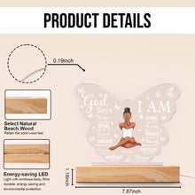 I'm Strong Woman - Customized Personalized 3D Led Light - Gift For Girl Woman Bestie Friend Mom Mother