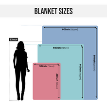 If Friends Were Flower - Customized Personalized Blanket - Christmas Gift For Best Friends Besties