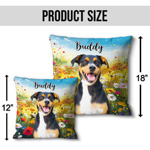 Custom Pet Photo - Personalized Customized Pillow - Gift For Pet Lovers, Dog Lovers, Cat Lovers