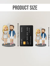 Custom Photo You & Me - Personalized Acrylic Ornament - Christmas Gift For Family Member, Couples, Anniversary