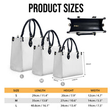 Public Library Card - Personalized Customized Leather Handbag - Gift For Family Members, Friends, Colleagues